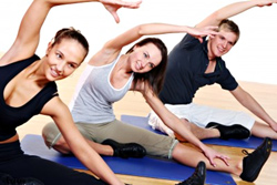 office yoga classes workplace webinars online sydney