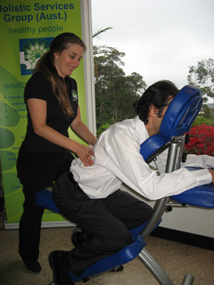 corporate massage sydney Perth