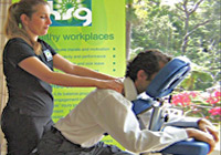 Corporate Massage Sydney Melbourne Brisbane Adelaide Perth
