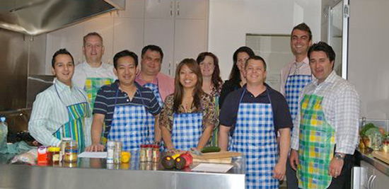 Corporate cooking classes sydney melbourne brisbane adelaide perth