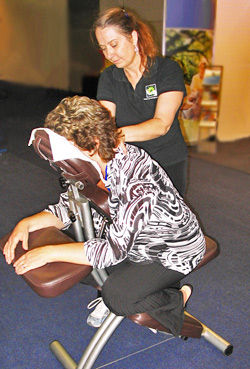 massage at work sydney