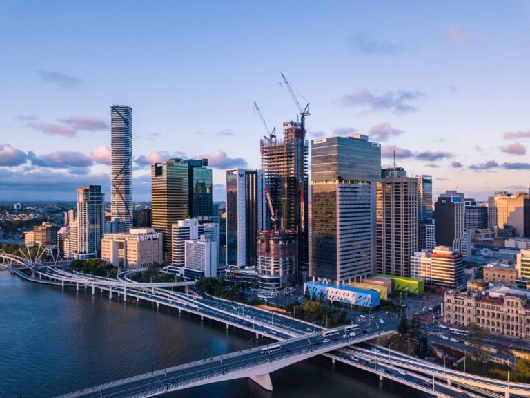 Brisbane city skyline