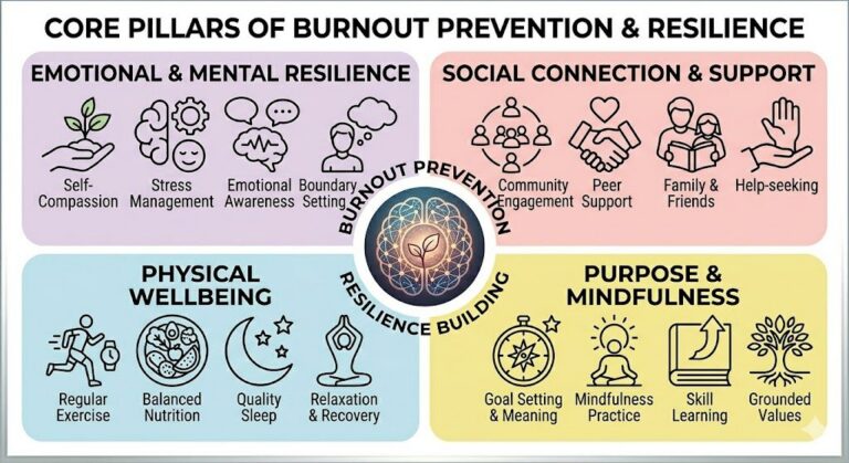 Team building resilience to workplace pressure
