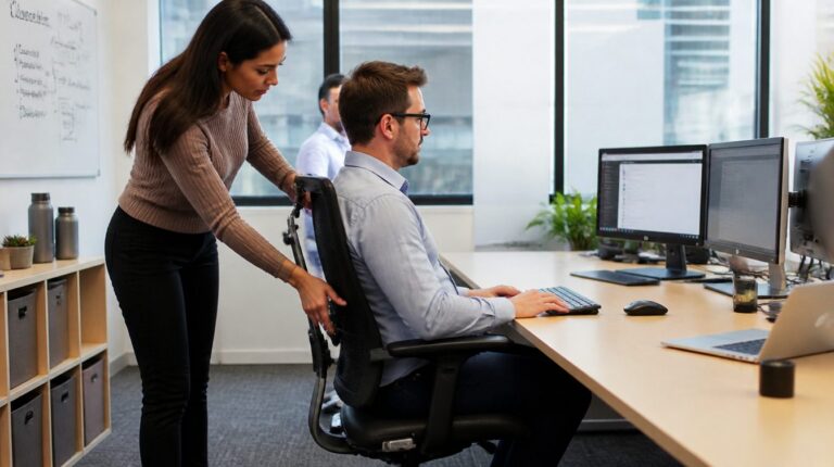Ergonomic setup review and recommendations