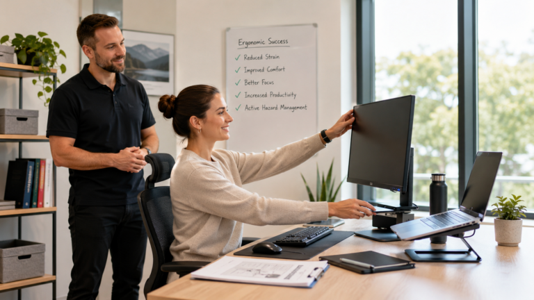Workplace ergonomic assessment