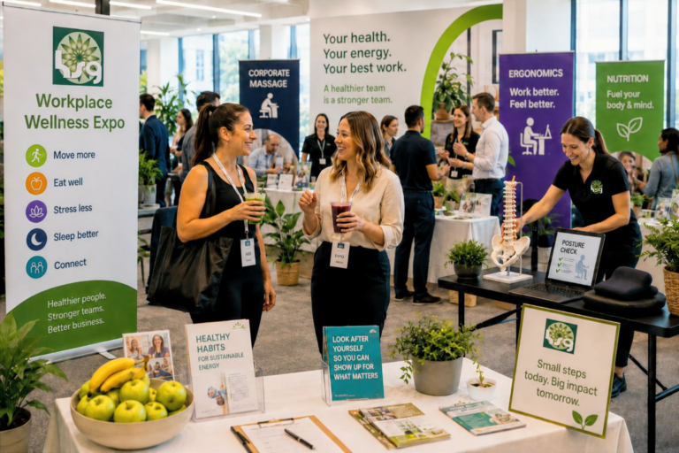 Workplace health expo