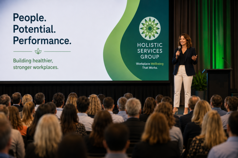 Professional keynote speaker and workplace presentation