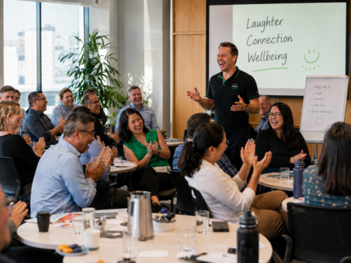 Laughter therapy and wellbeing workshop