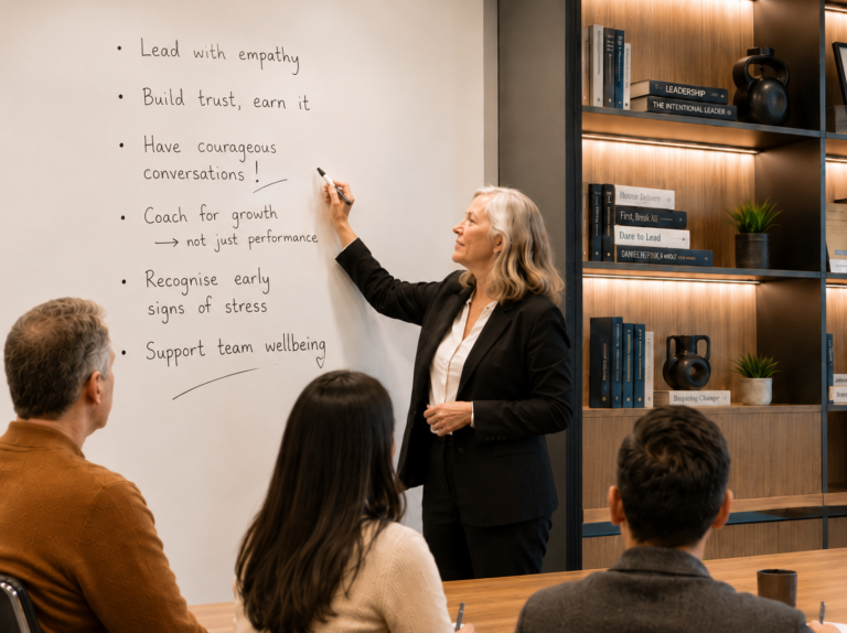 Leadership workshop
