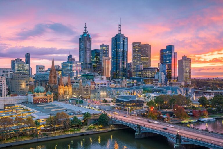 Melbourne CBD skyline