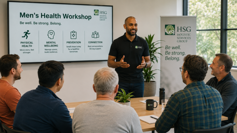 Men's health workshop