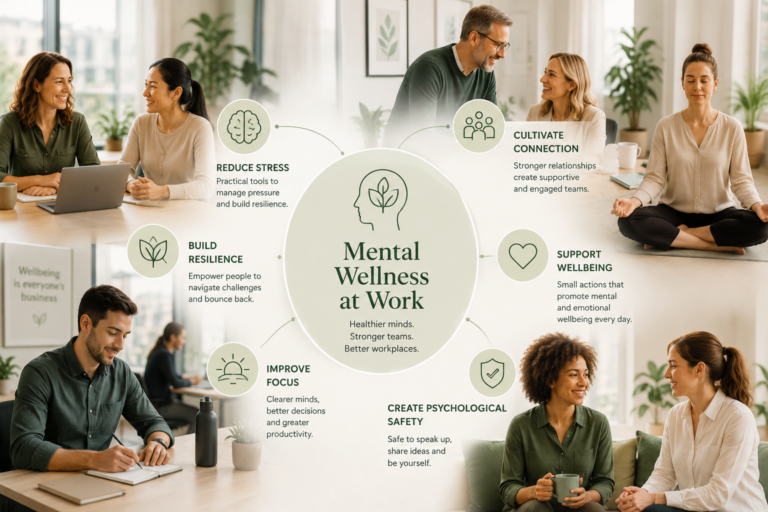 Mental wellbeing session
