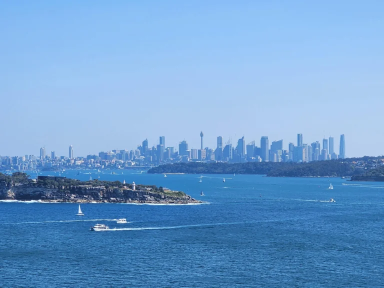 Sydney city skyline
