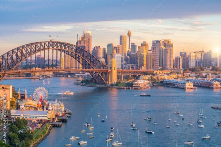 Sydney city skyline