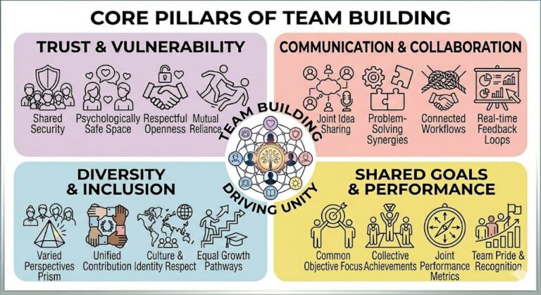 Team building activity and group engagement