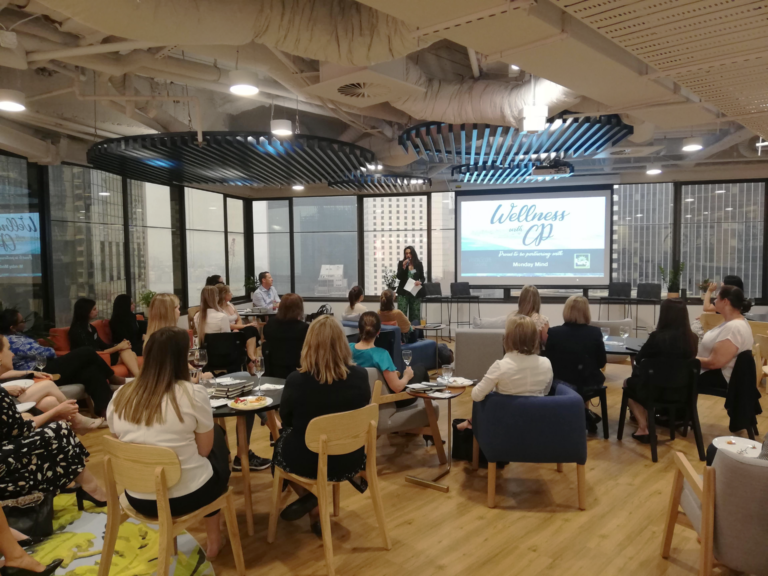 HSG wellness workshop